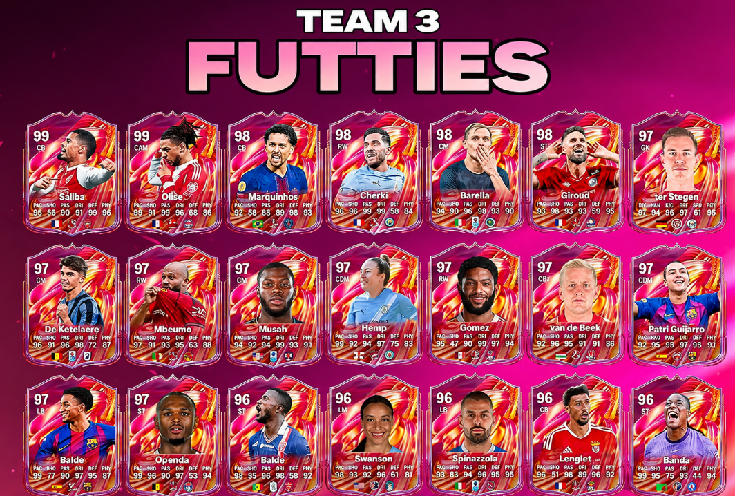 FC 26 FUTTIES Team 3 Goes Live Tonight: Final Preparation Guide Before the Drop