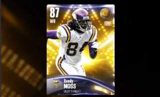 Madden NFL 27 Randy Moss LTD features 87 Speed and 84 Acceleration, making him a premium Legends option in Ultimate Team.