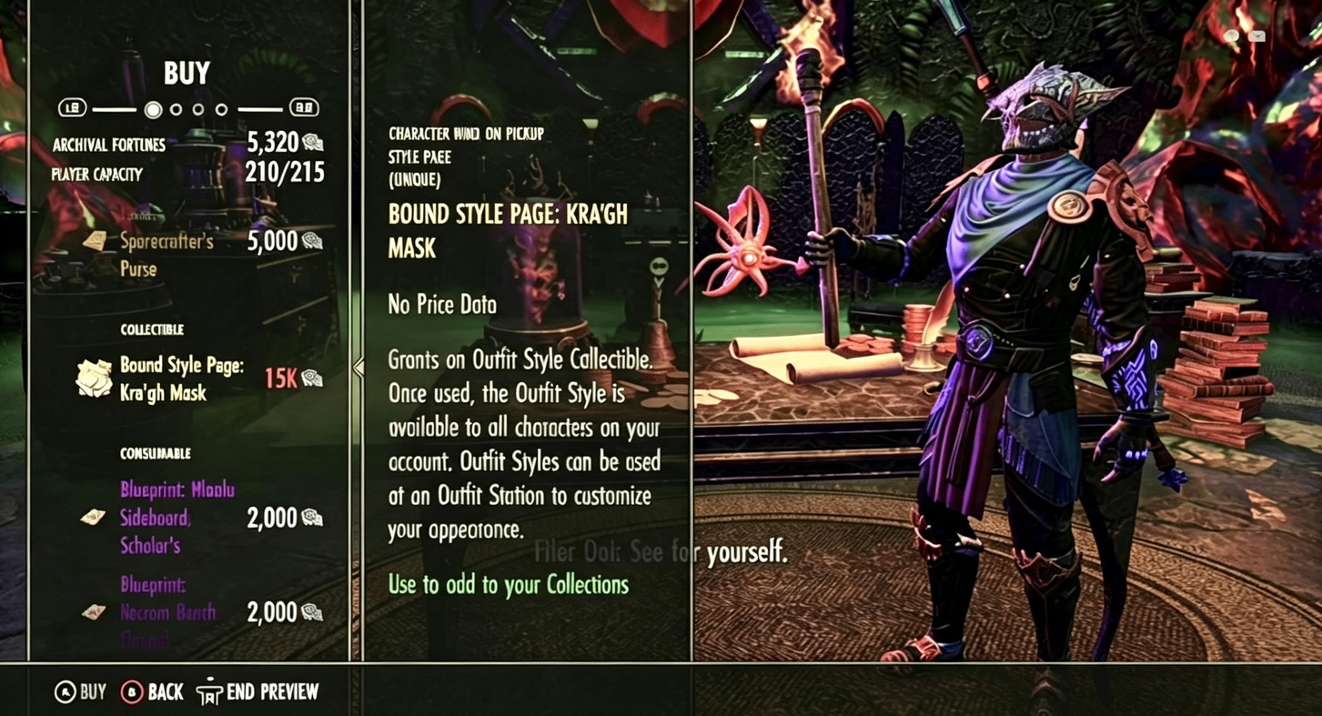 ESO Weekly Vendor August 18-25, 2026: What to Buy, Golden Vendor, Tel Var & Filer Ool,buy ESO Items