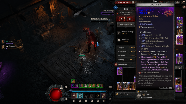 buy diablo 4 max roll items
