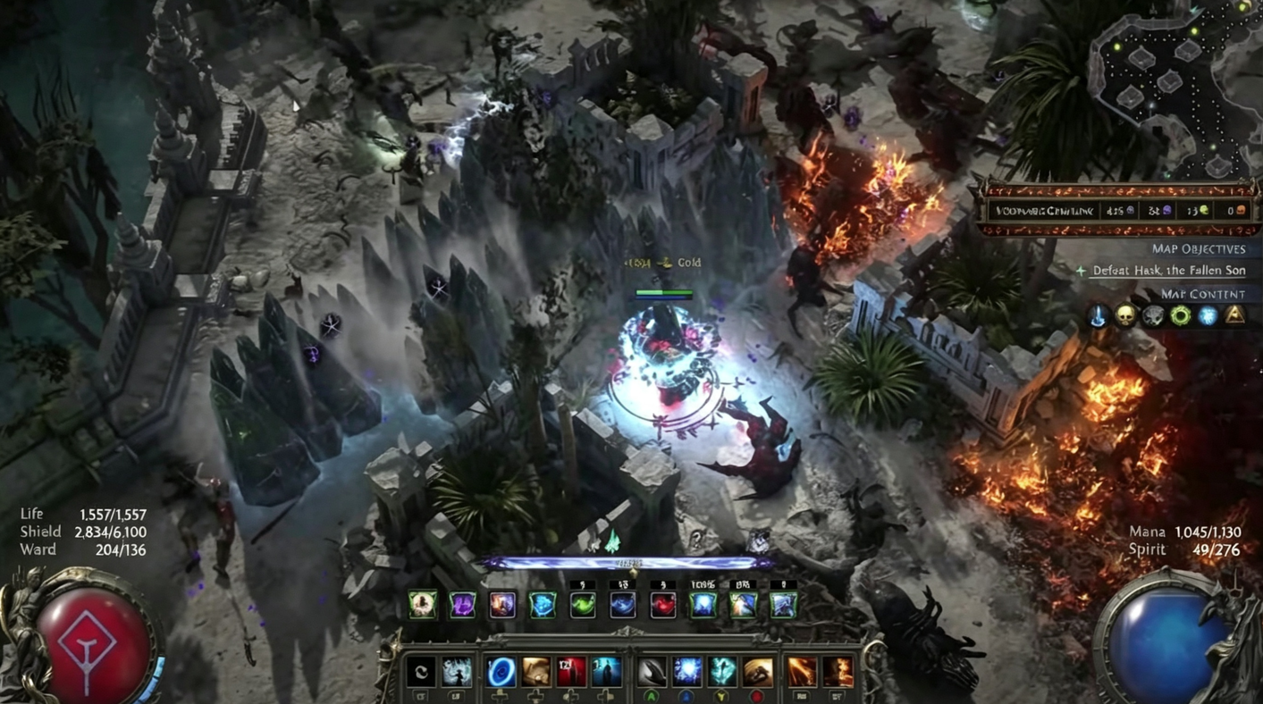 Path of Exile 2 Fireball & Flameblast Build: Gemling Legionnaire Guide from Budget to Endgame