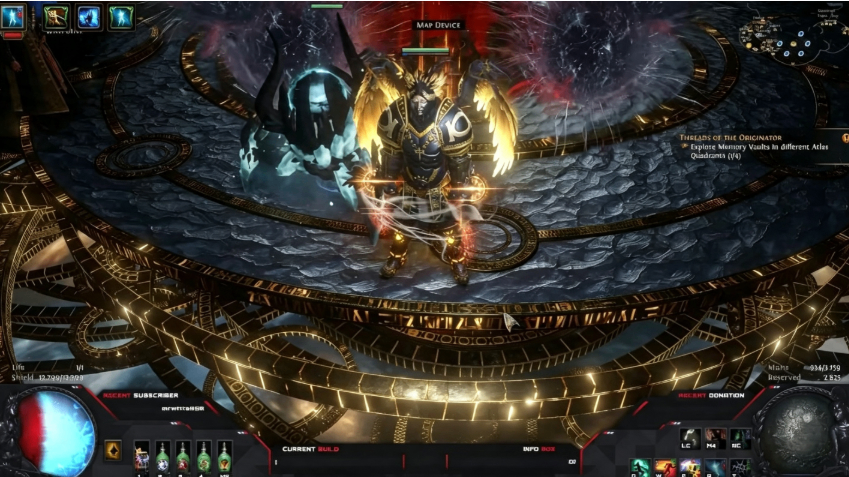 POE 3.29 Int Accuracy Stacker, Path of Exile 3.29 Static Strike build, tank lightning build POE 3.29, high DPS CI build POE 3.29, uber viable POE build, POE Currency, buy POE Currency, POE orbs