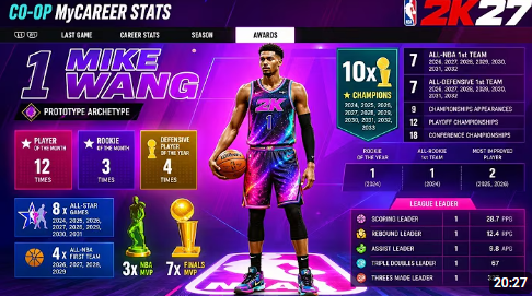 NBA 2K27 Guide: Biggest Changes, New Badges, Gameplay, SBMM, Player Ratings & Best Build Tips