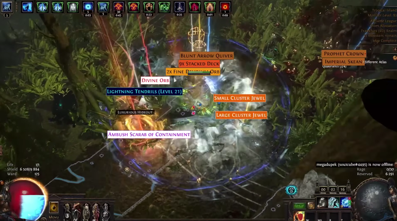 Path of Exile 3.29 Currency Farming Guide: 25–30 Div/Hour Fast Delirium Map Strategy