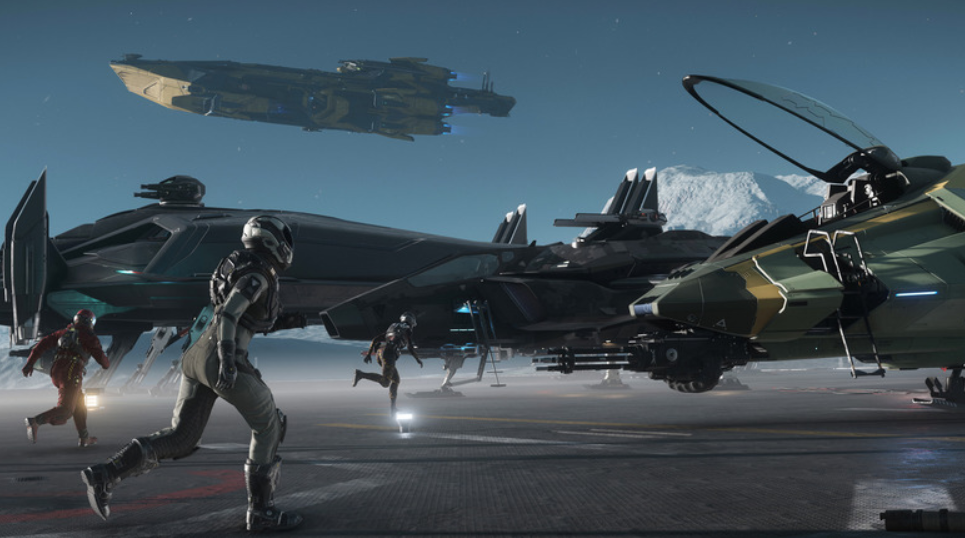 Star Citizen Alpha 4.10 Guide: Recco Battaglia Returns, Nyx Missions, and Terra Gazette Updates