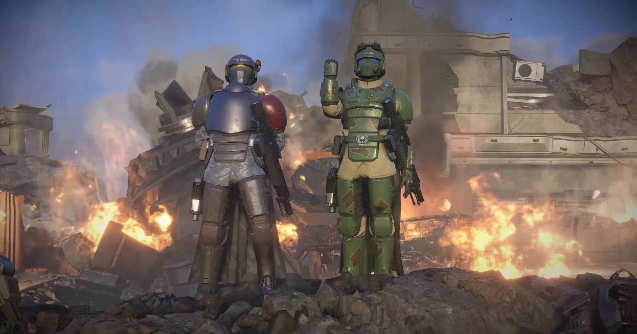 cheap Helldivers 2 Items,