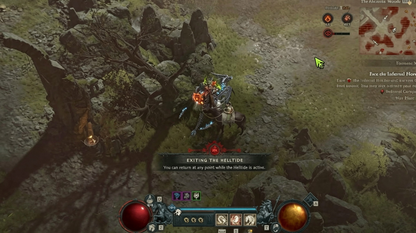 Diablo 4 Helltide Worm Farming Guide: Fastest Way to Level Paragon,Diablo 4 Gold for sale