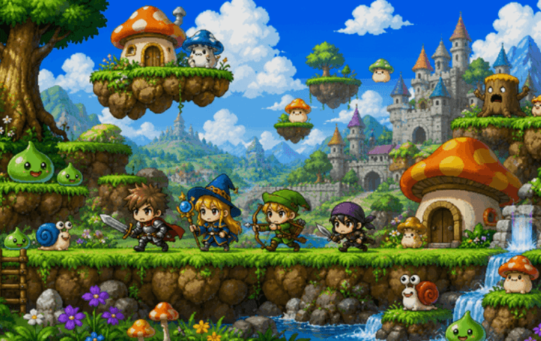 MapleStory Classic World 3rd Job Class Tier List & Guide,Best Jobs,Skills,Builds and Farming Strategies