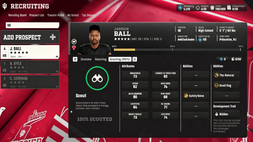 College Football 27 hidden 5 star recruits, CF27 secret recruiting mechanic, College Football 27 dynasty cheap elite players, CF27 NIL saving recruit guide, buy CUT 27 Coins, College Football 27 Coins, CFB 27 Coins