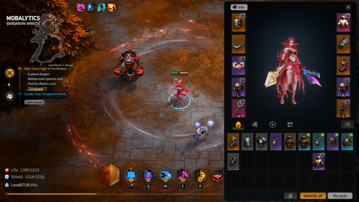 Torchlight: Infinite Services
