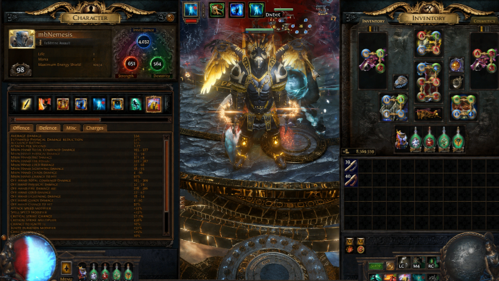 POE currency
