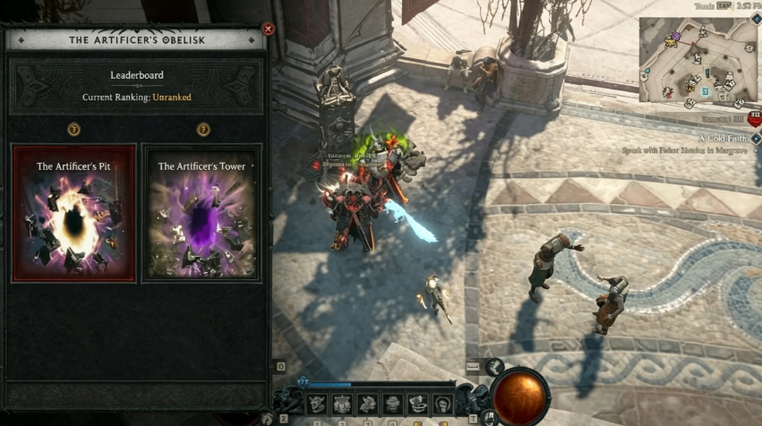Diablo 4 Season 15, Diablo 4 Challenge Dungeons, D4 new endgame content, D4 difficulty scaling, Diablo 4 Mythic Charms, buy diablo 4 items, Diablo 4 gold, buy Diablo 4 gold, Diablo 4 Items