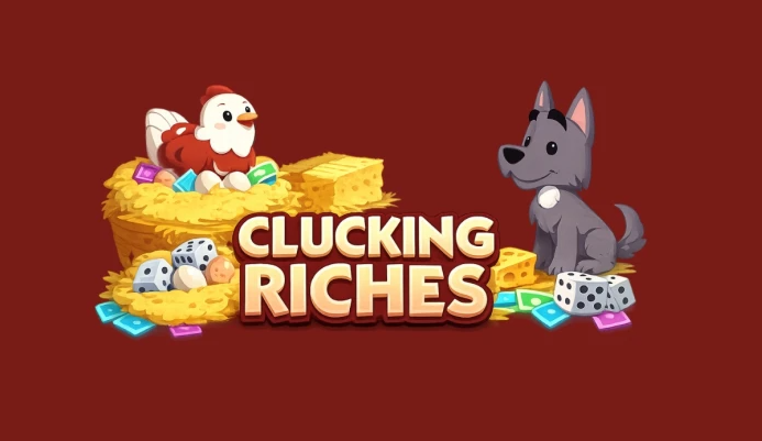 Monopoly GO Clucking Riches Rewards & Milestones: Up to 18,215 Free Dice and 181 Pickaxe Tokens