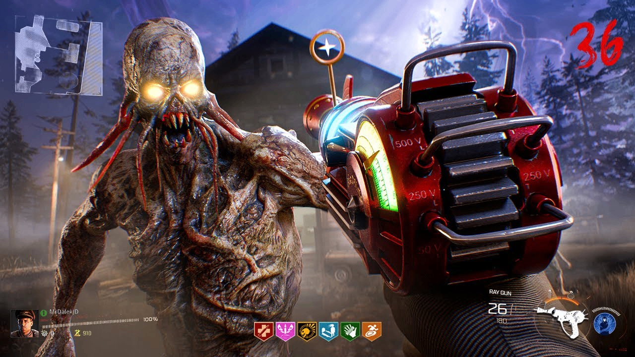 Black Ops 7 Season 6,Haunted Havoc Zombies,Predator Jason Chucky,buy Black Ops 7 Bot Lobbies
