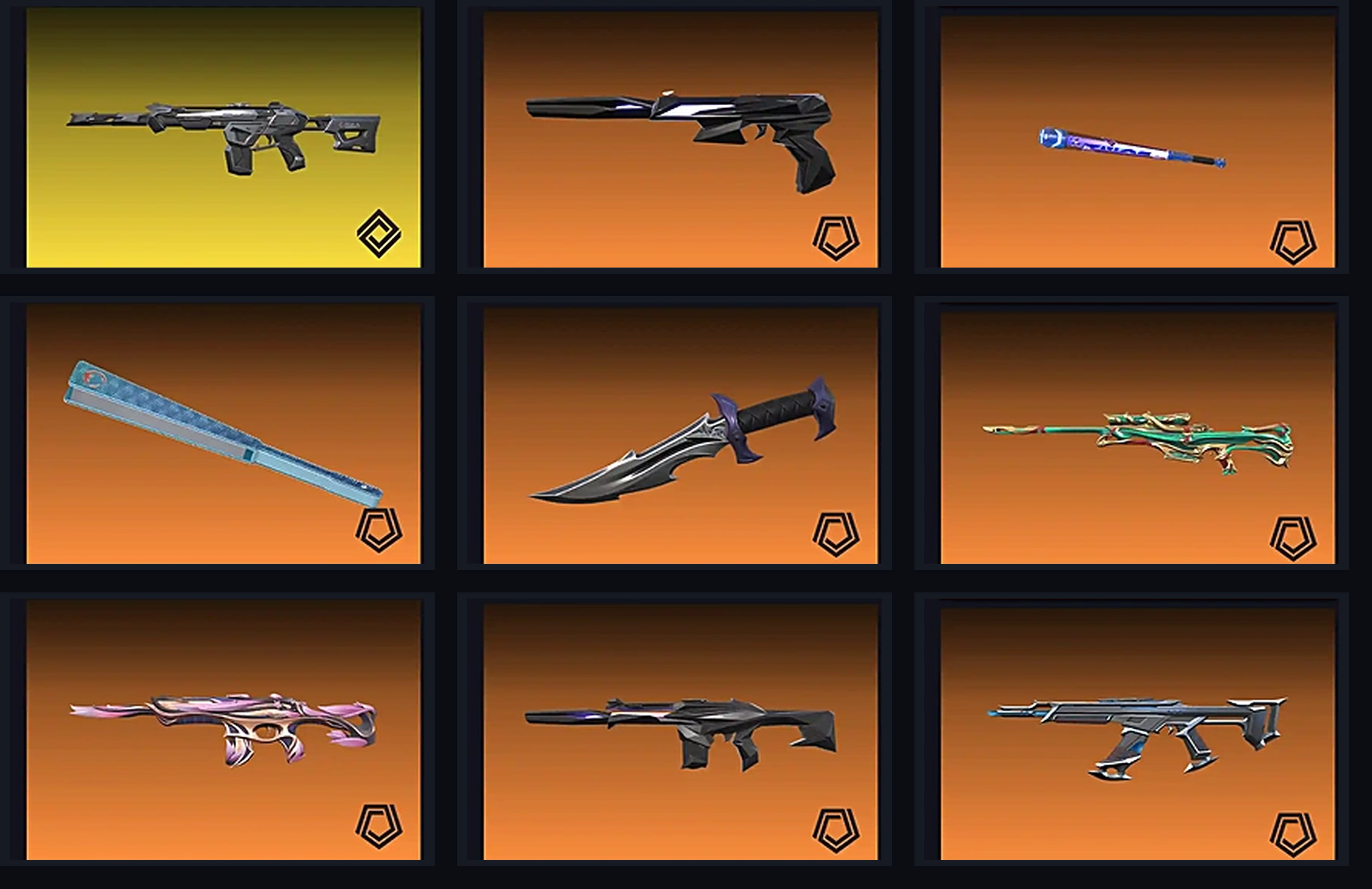 Champ 2024 Blade+Phantom+Singularity Full | Gaia Duo+Mystbloom+BF Knife