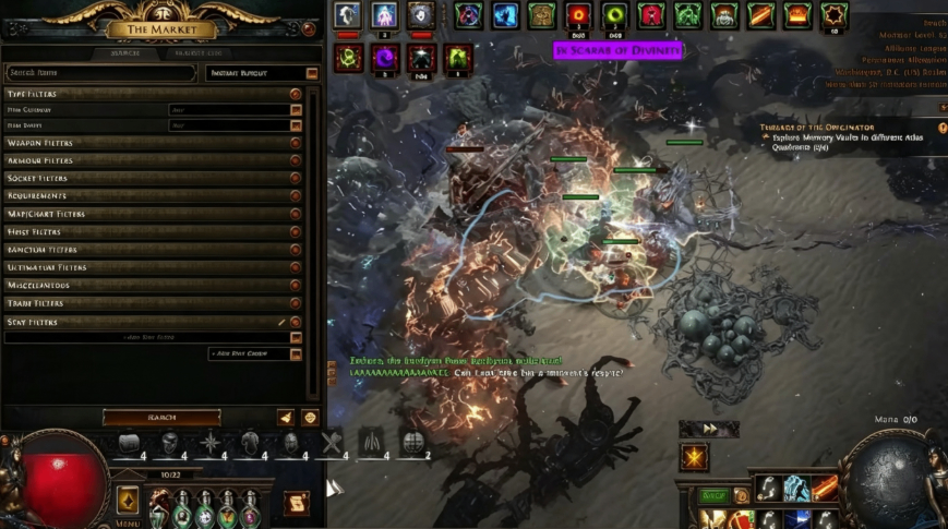 POE Currency, buy POE Currency