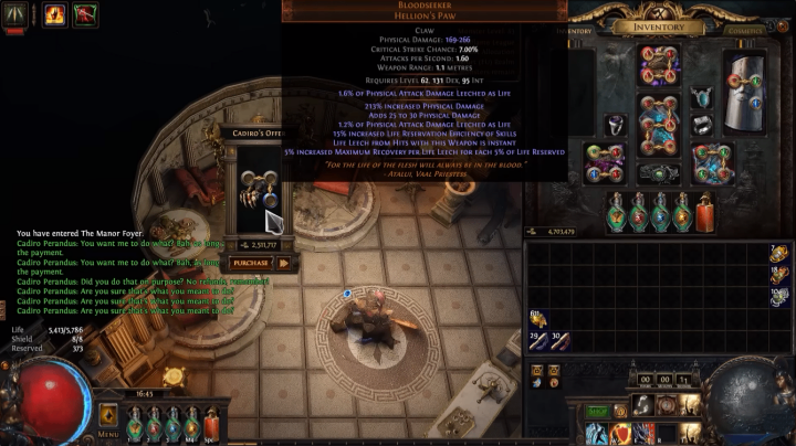 POE currency