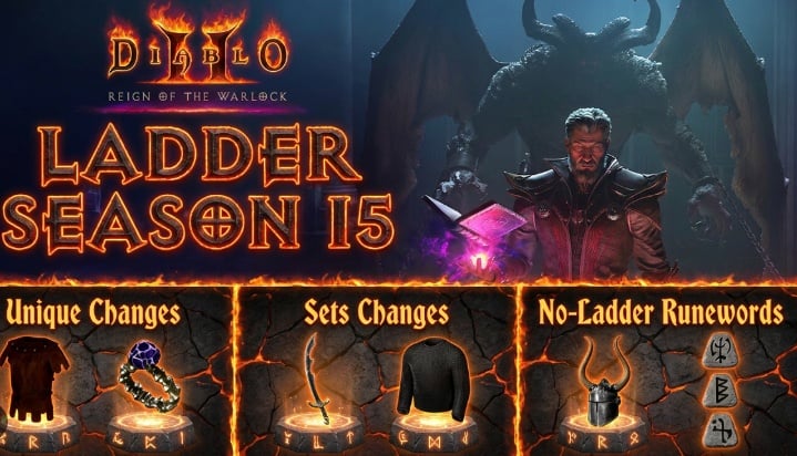 buy D2R Ladder Items