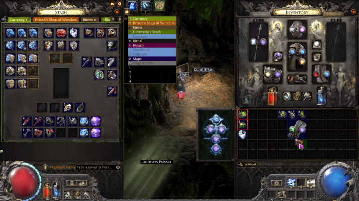 POE2 Currency