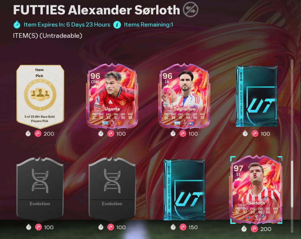 EA FC 26 FUTTIES Token Store refresh rewards,FC 26 FUT Champions new FUTTIES picks,FC 26 97-rated Sørloth FUTTIES token store,FC 26 Luis Suárez FUTTIES Champions rewards,EA FC 26 late cycle FUTTIES meta cards,buy FC 26 Coins,FC 26 Coins