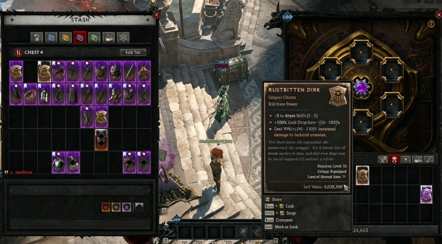 Diablo 4 Season 15 PTR: Complete Guide to New Uniques, Soul Splinters & Meta Shifts,Diablo 4 Items for sale