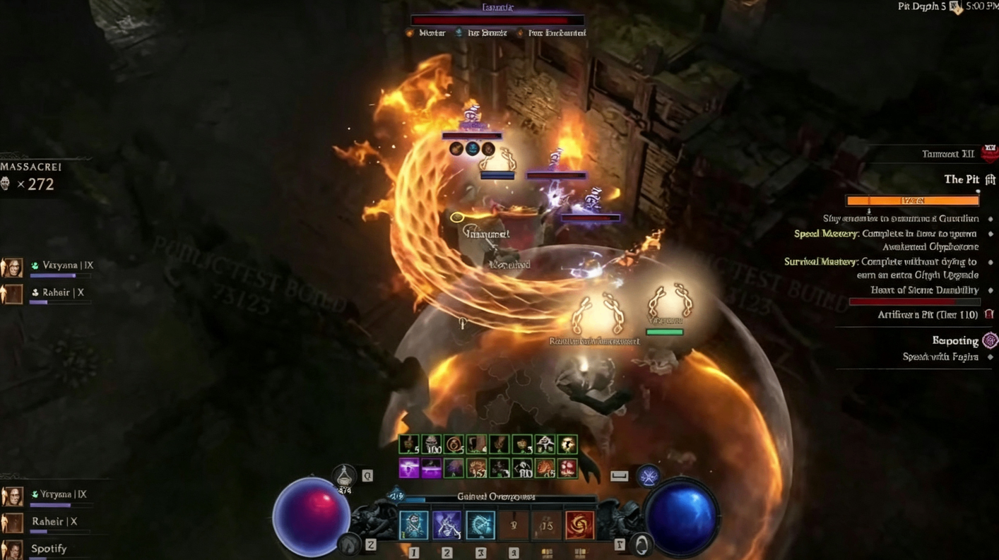 Diablo 4 Season 15 Class Tier List & Balance Guide: Best Classes, Meta Builds and the “Cooked” Classes,Diablo 4 Items
