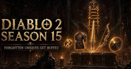 S15 Ladder Reset,Terror Zone Rework,Level 99 Push,buy D2R Items,cheap D2R Ladder Items