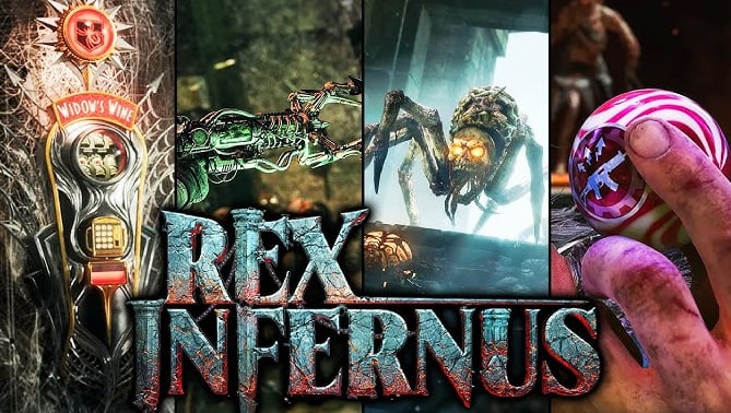 Black Ops 7 Zombies Rex Infernus Guide: New Enemies, Widow's Wine, and New Wonder Weapon
