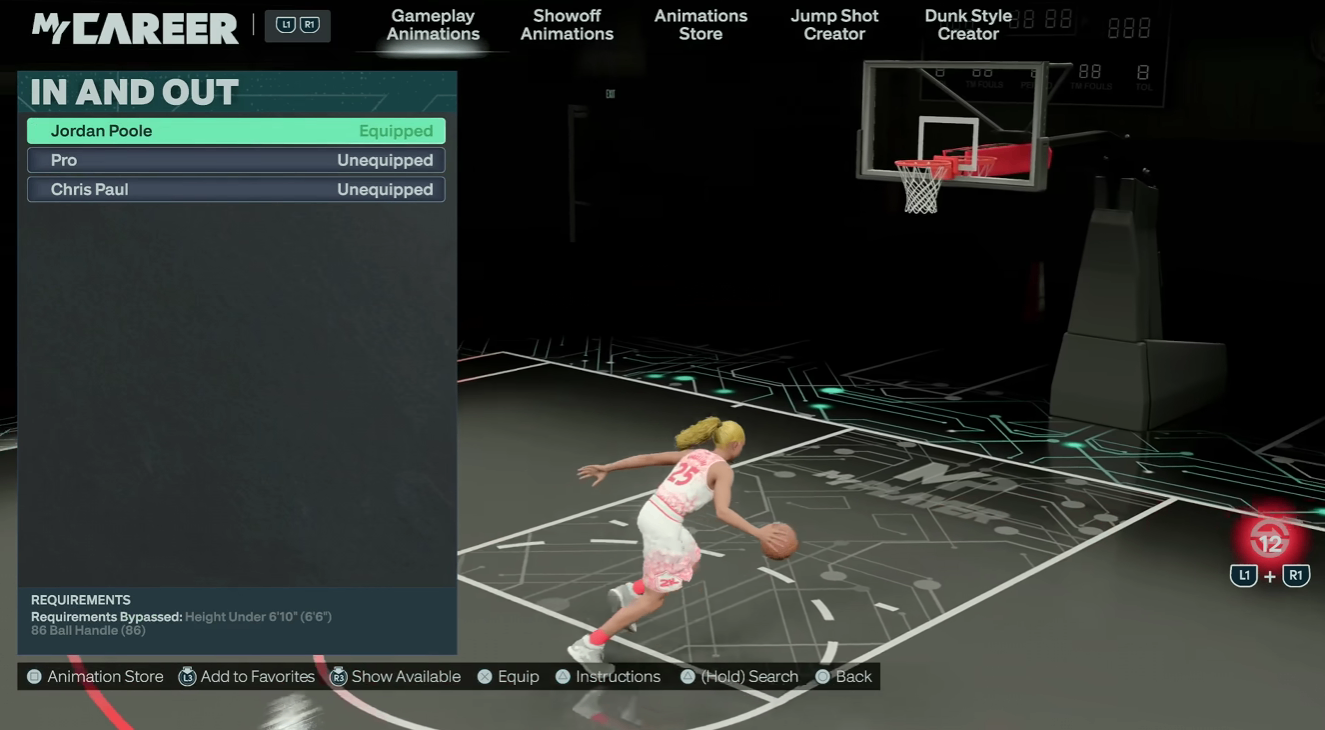 NBA 2K27 Tall Guard Dribble Moves Guide: Best Animations for 6'5