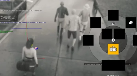 GTA 6 gameplay showing the physical equipment and weapon-carrying approach that has led to speculation about a more limited inventory system.