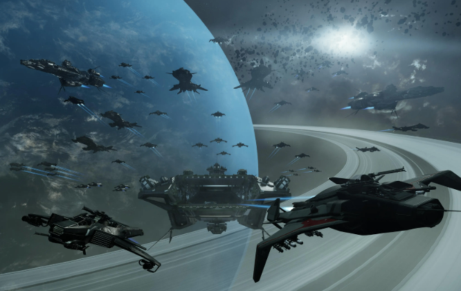 Star Citizen,Carrier Doctrine,Fleet Combat,buy Star Citizen AUEC