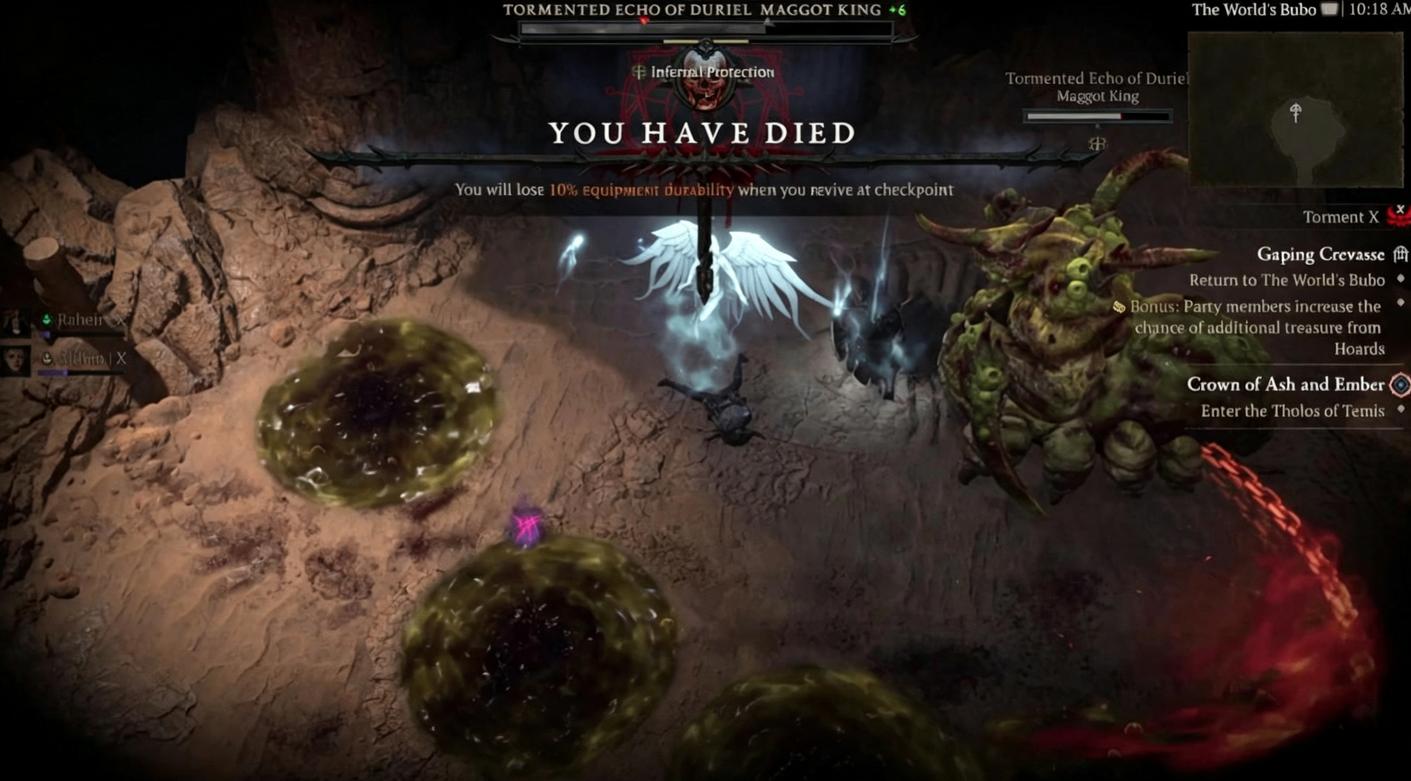 Diablo 4 Endurant Faith Guide: How to Get, Farm & Use This Powerful Unique Gloves,buy Diablo 4 Items