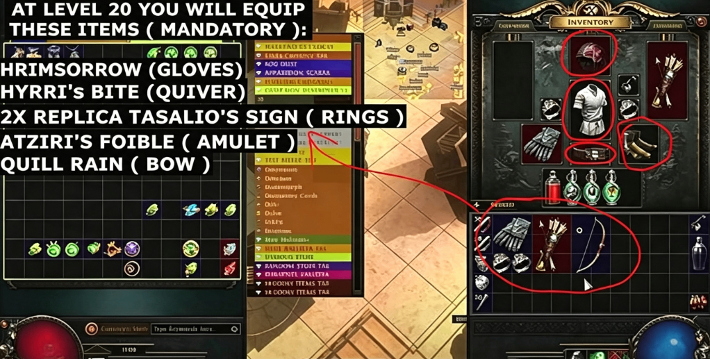 PoE 3.29 leveling guide, Path of Exile 3.29 siege ballista, all-class campaign leveling, lazy PoE leveling method, PoE campaign speed run, POE Currency, buy POE Currency, POE orbs