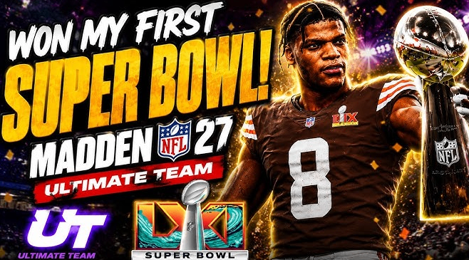 Madden 27 Super Bowl