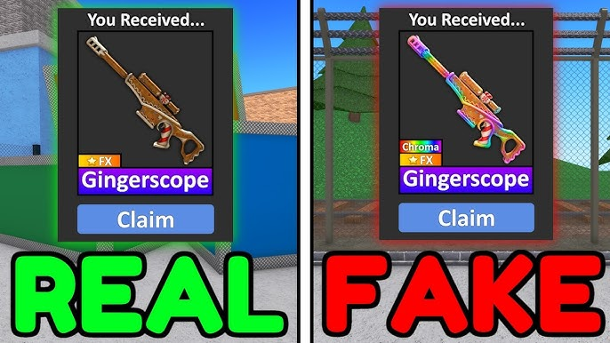 Murder Mystery 2 Godly Weapon Visual Differences Guide: Spot Hidden Texture Changes