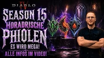 Diablo 4: Season 15! Horadric Vials! This is Going to be Awesome!