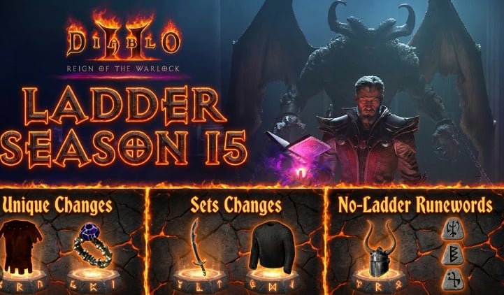 D2R Ladder Items for sale