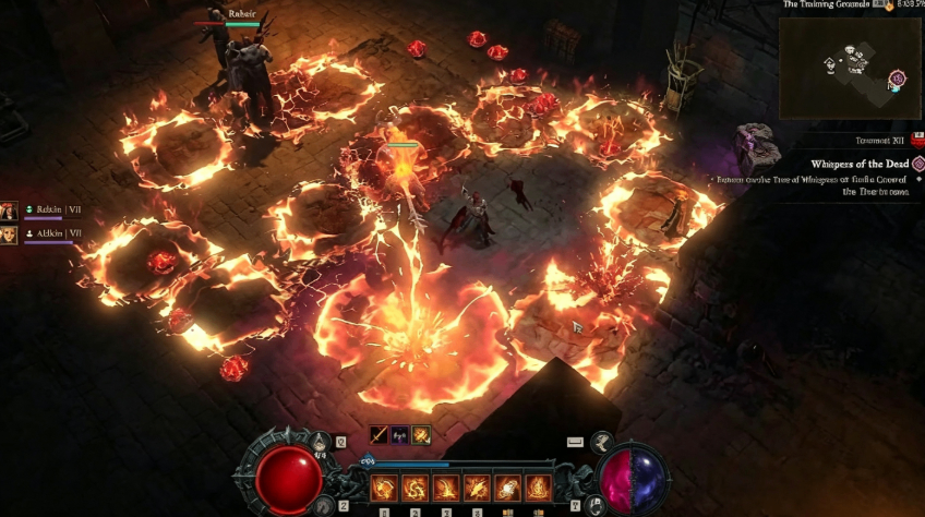 Diablo 4 Season 15 Warlock build, Abodian Brimstone Warlock, D4 one-button auto farm build, Brimstone mechanic guide, Season 15 endgame Warlock setup, buy diablo 4 max roll items, buy d4 max roll gear
