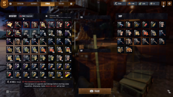 SAND: Raiders of Sophie Storage Guide – What Items Should You Keep, Sell, and Use for Maximum Progress