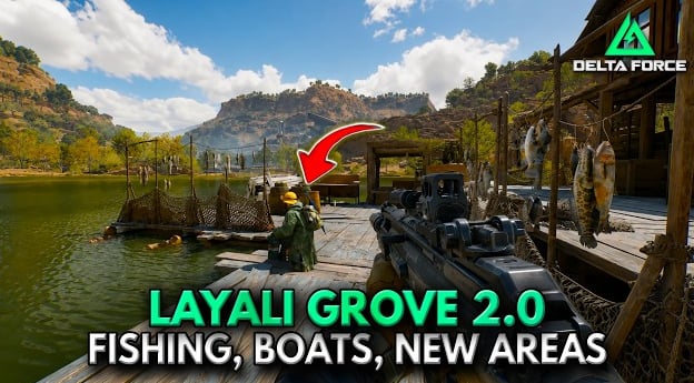Delta Force La Ali Grove 2.0: Fishing, Boats, Gunboats, and a Wild New Mission