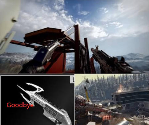 Grappling Hooks Removal