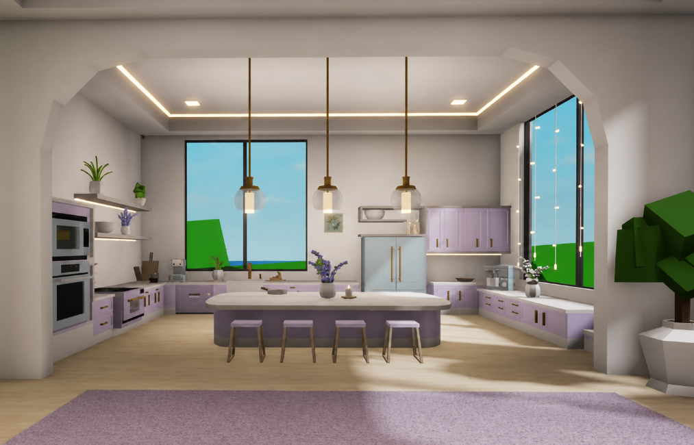 Brookhaven RP,Lavender Luxury,Update,Brookhaven RP Items