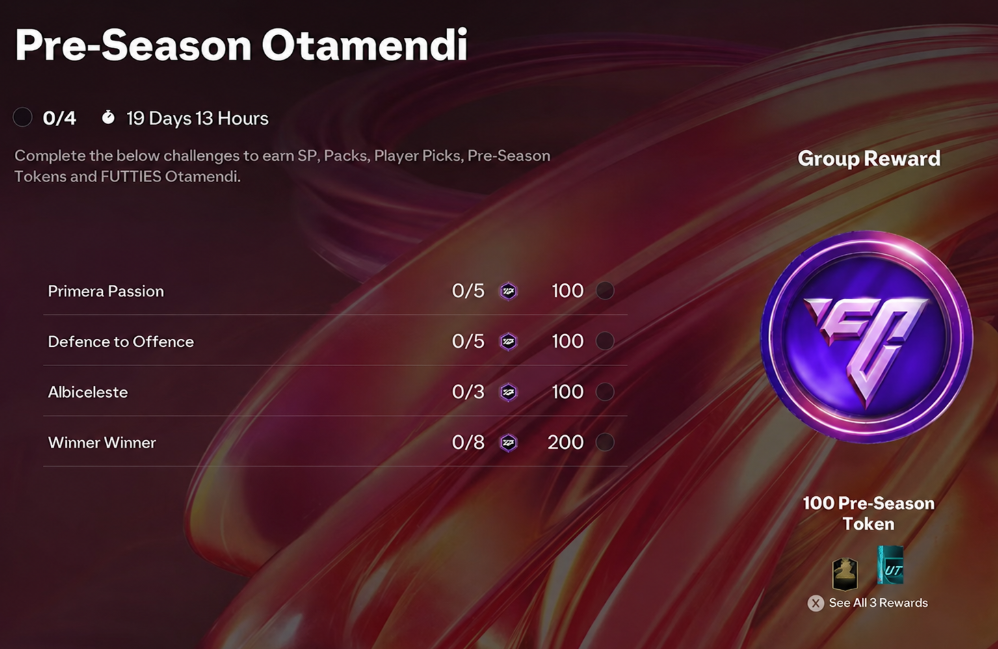 FC 26 Pre-Season Otamendi Objectives Guide: How to Unlock the 99 Del Piero