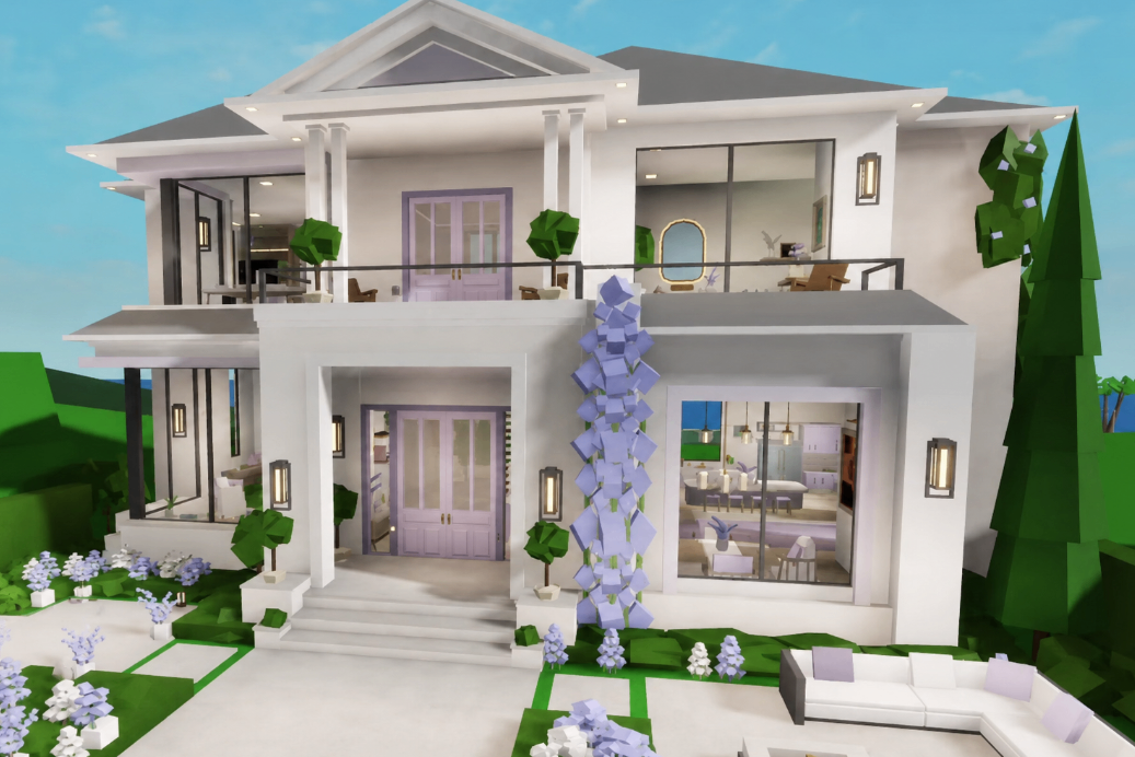 Brookhaven RP,Lavender Luxury,Update,Brookhaven RP Items