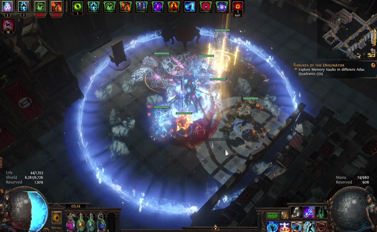 POE 3.29 Thunder Orb Tendrils Elementalist OP Build Guide: PvE Mapping & Uber Boss Setup, POE Currency, buy POE Currency, POE orbs, POE Trade