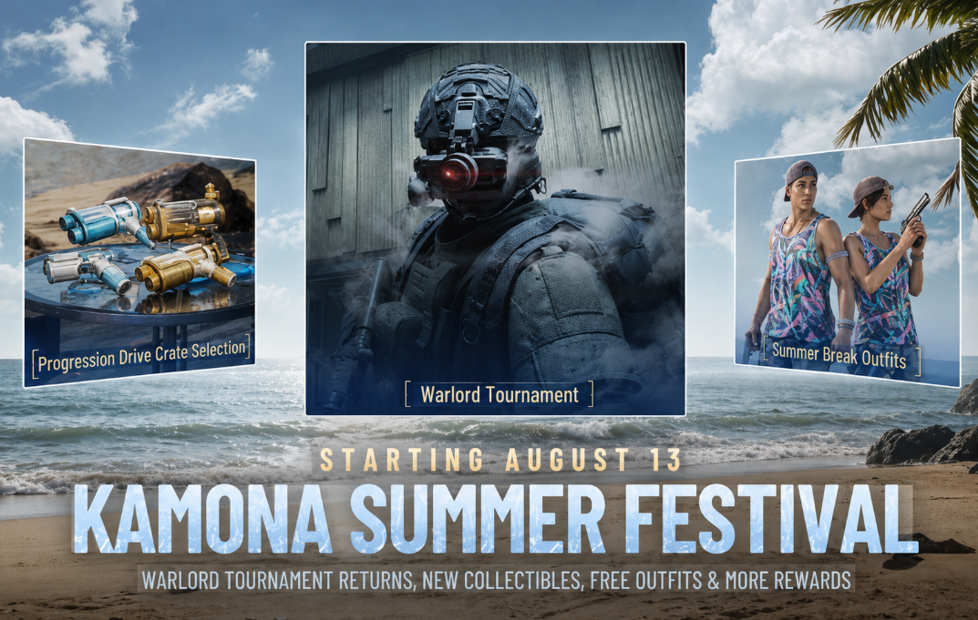 Arena Breakout Infinite Kamona Summer Festival Guide