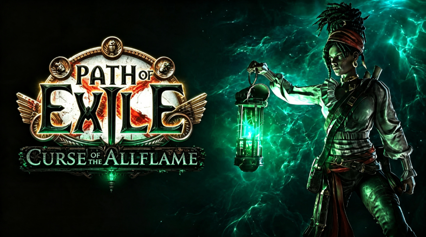 PoE 3.29.3 patch notes, Cursed Ducats guide, Essence of Desolation nerf, Allflame league updates, PoE voyage mechanic changes,POE Currency, PoE exalted orbs, PoE items, PoE orbs