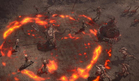 Goat Men,Bind Demon,buy D2R Ladder Items,cheap D2R Items