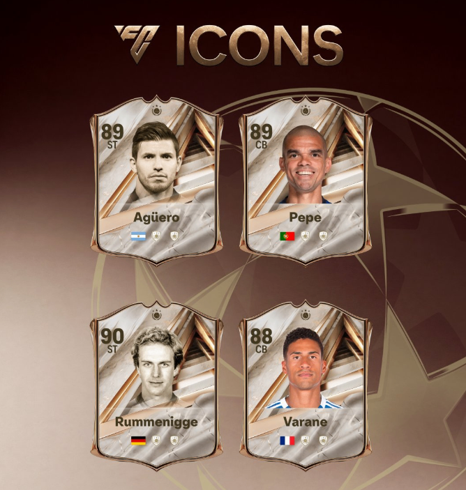 EA FC 27 pre-order Icons leak details,FC 27 upgraded pre-order Icon cards,EA FC 27 base vs pre-order Icon ratings,FC 27 Ultimate Team pre-order Icons meta impact,EA FC 27 new male female legend Icons,FC 27 PlayStyle Plus pre-order Icons,buy FC 27 Coins,FC 27 Coins