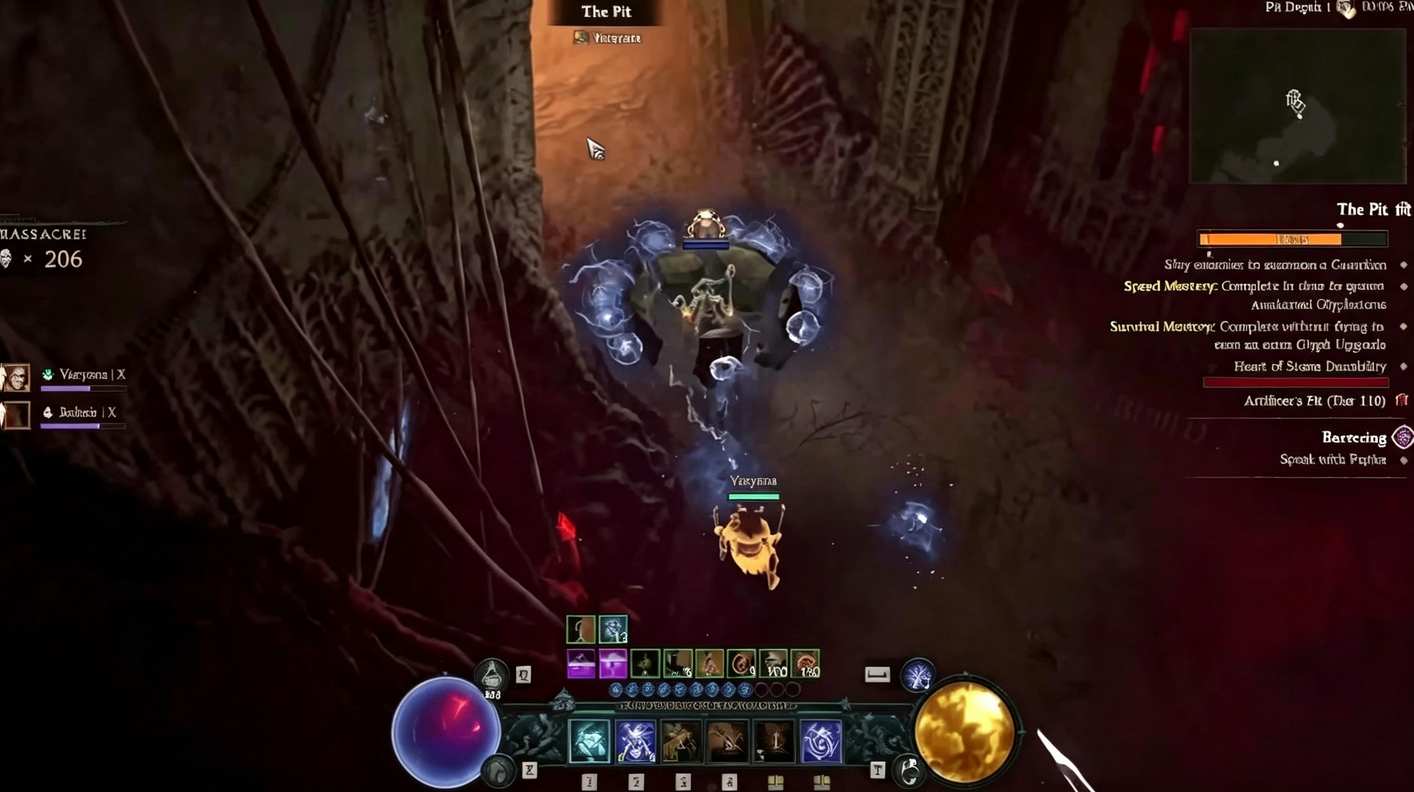 Diablo 4 Season 15 Eldruin Rework: 35% Execute Explained & Best Bossing Strategy,buy Diablo 4 Items